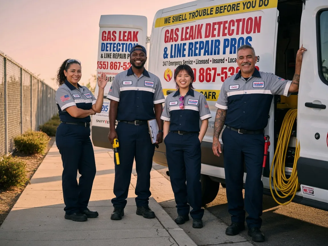 Gas Line Repair company in Arjay, KY