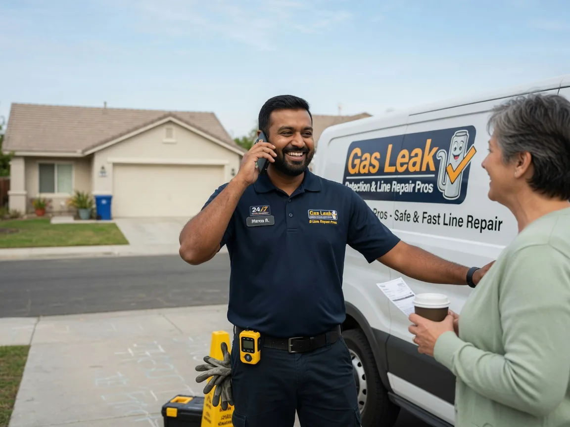 Gas Line Repair Arjay, KY FAQs