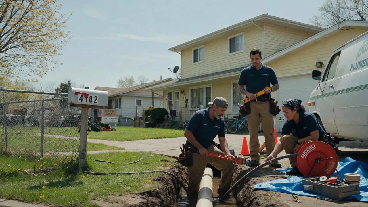 Gas Line Repair in Arjay, KY near me